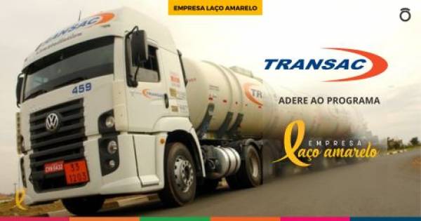 Transac adere ao programa Empresa Laço Amarelo