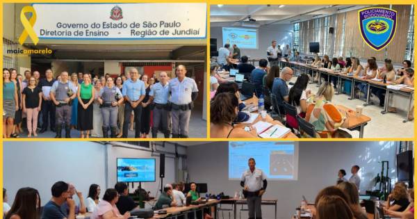 Policiamento Rodovi Rio Realiza Palestra Educativa Na Diretoria De