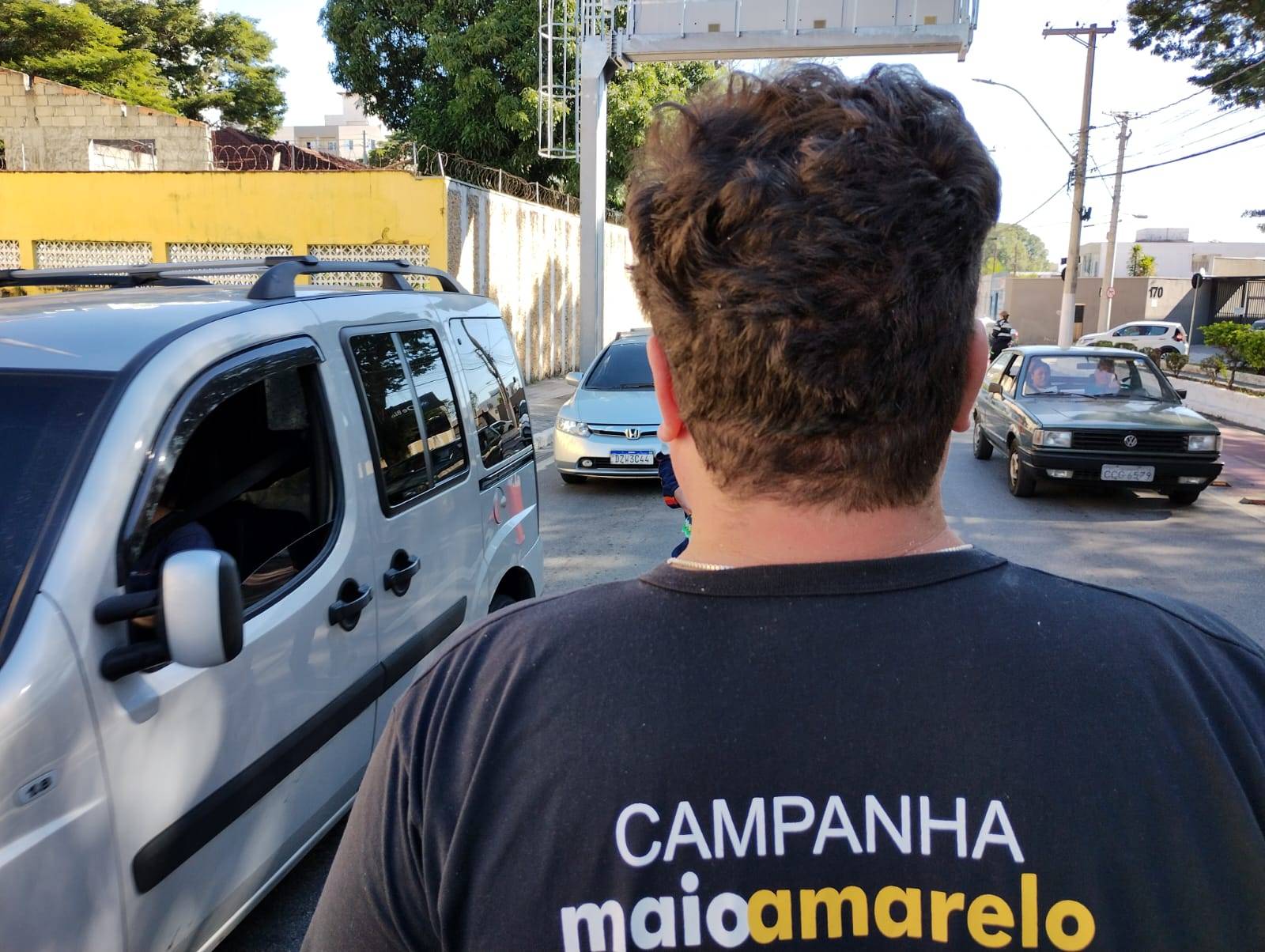 Campanha Educativa Maio Amarelo 2023