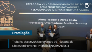 Premiação SENATRAN