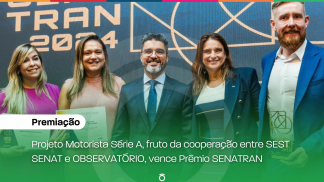 SEST SENAT Premio Senatran