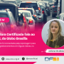 Observadora Certificada fala ao jornal DF1, da Globo Brasília