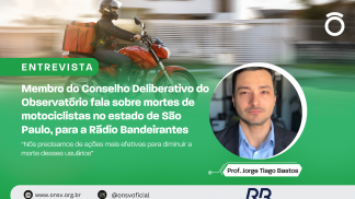 Membro do Conselho entrevista para radio band